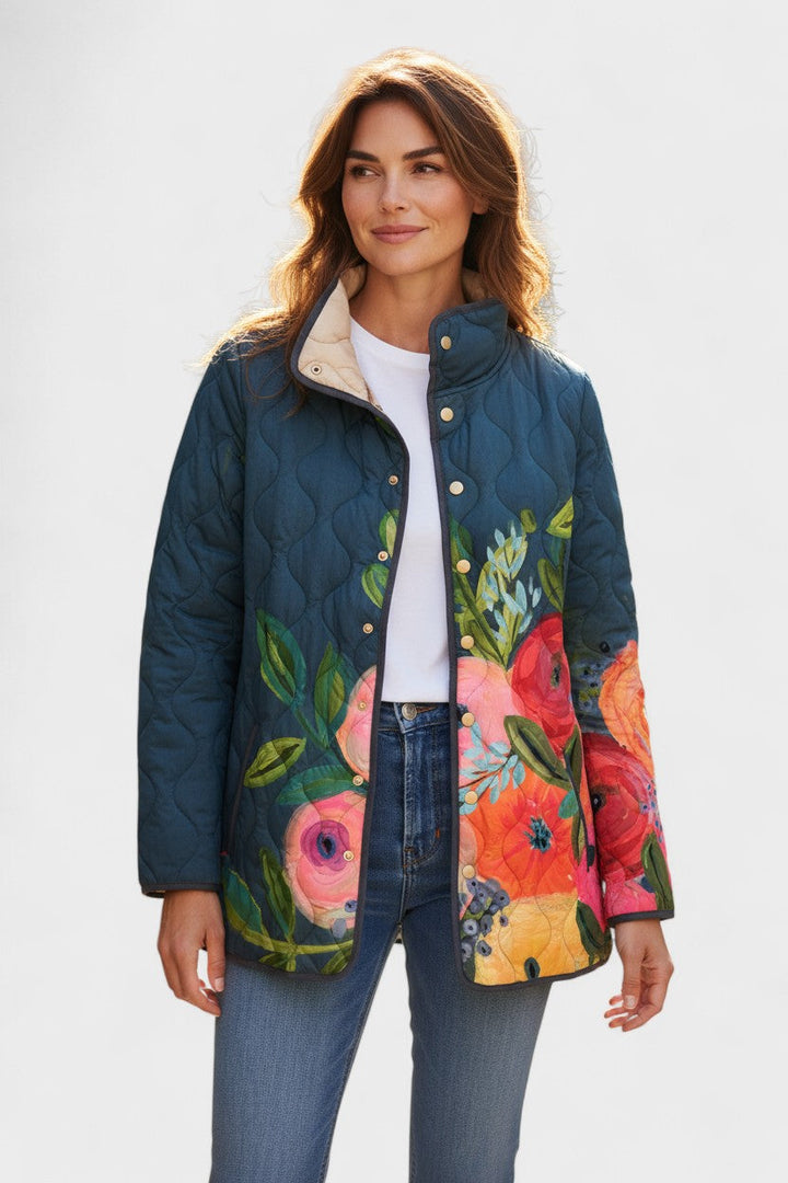 Florie™ | Prošívaná bunda