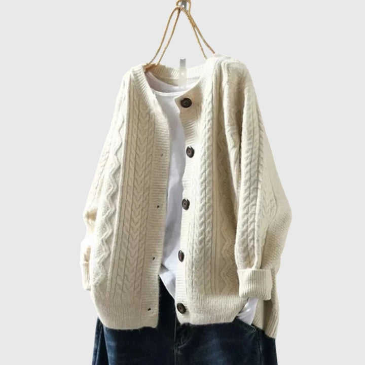 THE LORENZA | KABELKOVÝ KARDIGÁN