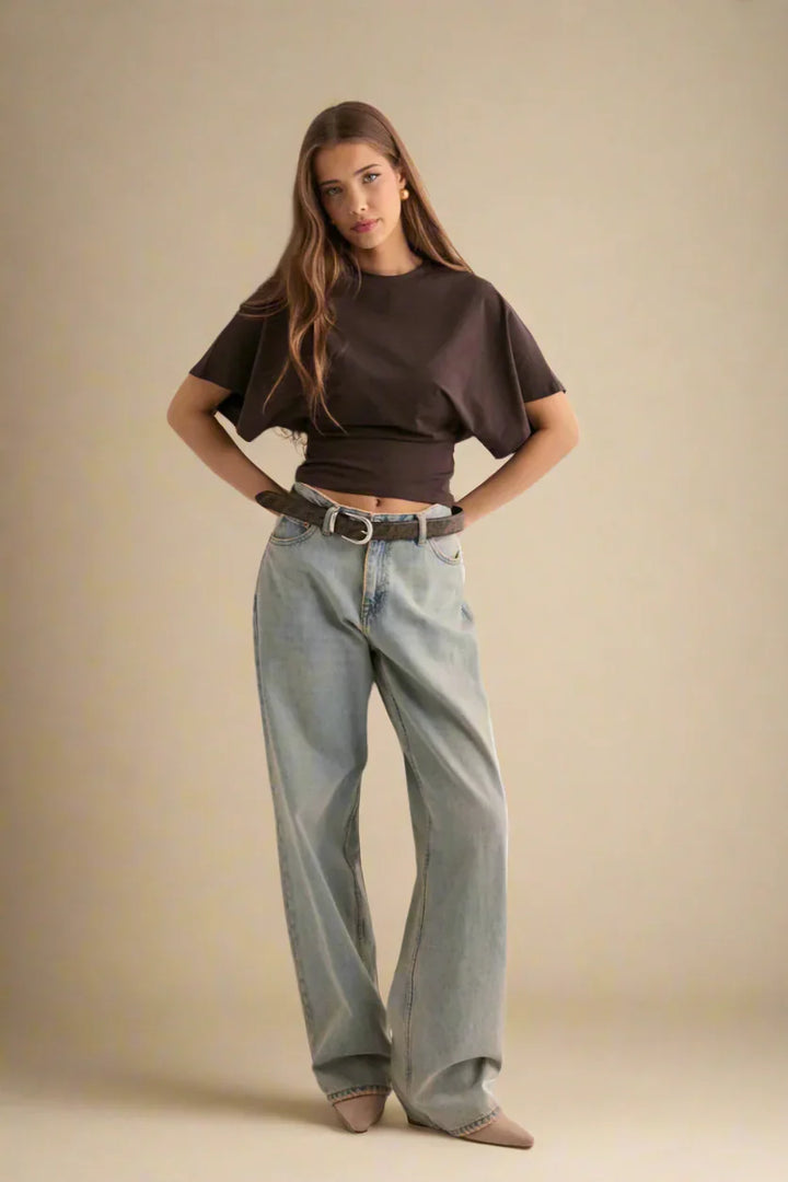 Nala | Camicia con maniche larghe