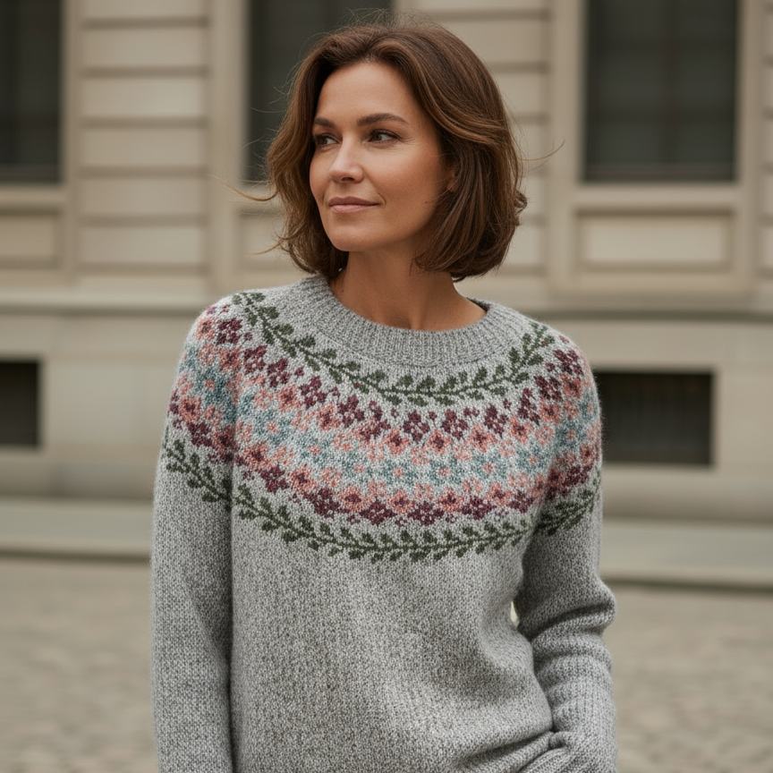 Silvana | Comfy Retro Sweater