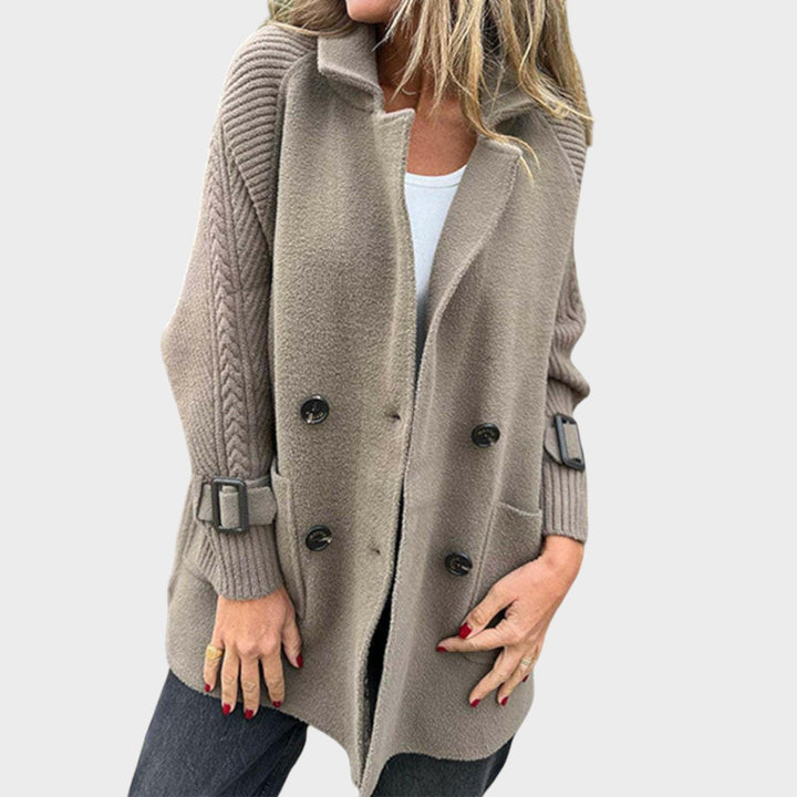 Brno - Kabát s dvojitým zapínáním