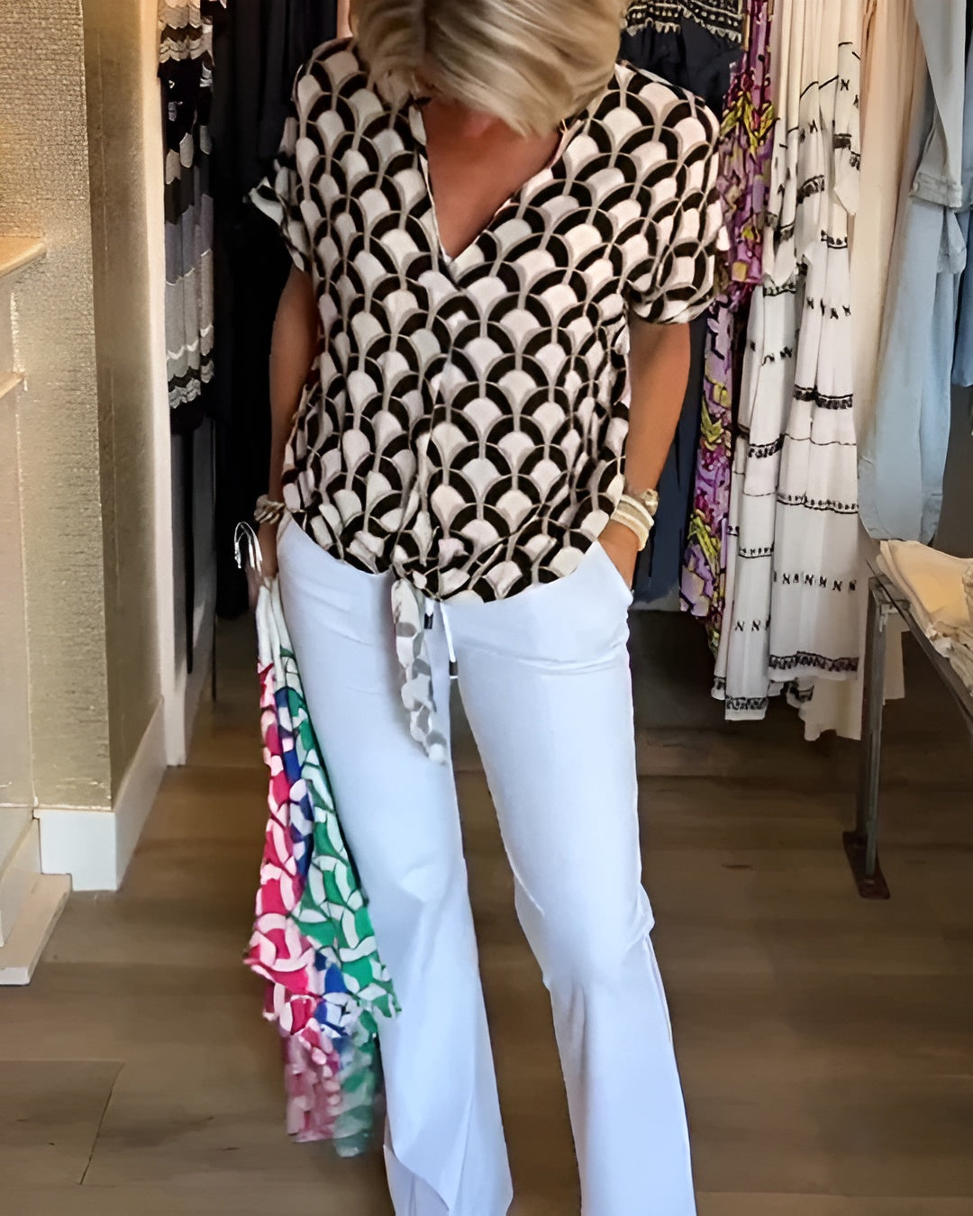 LEONTINE™ BLUSA | Leggera ed elegante – il tuo nuovo preferito estivo