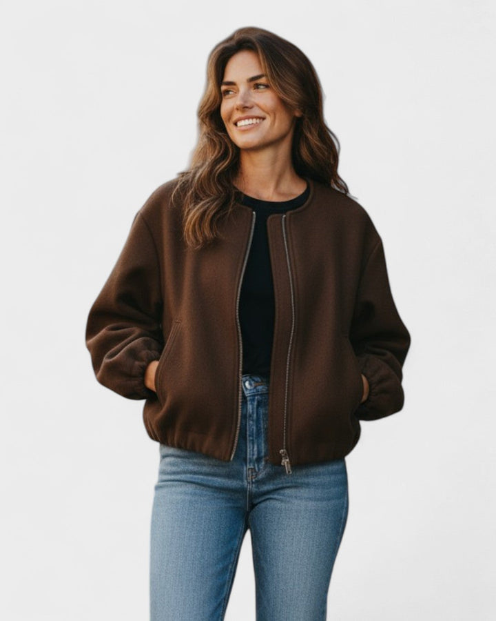 Sára™ | Krótka Kurtka Bomber