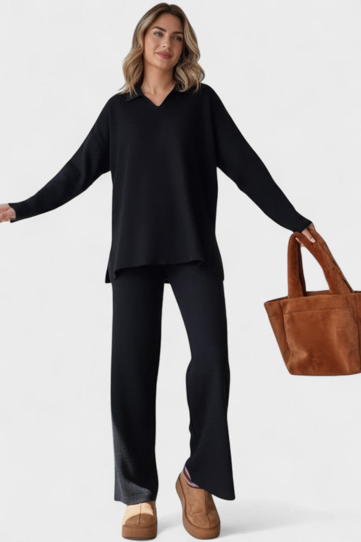 Lucie™ | Pohodlná souprava mikiny a kalhot