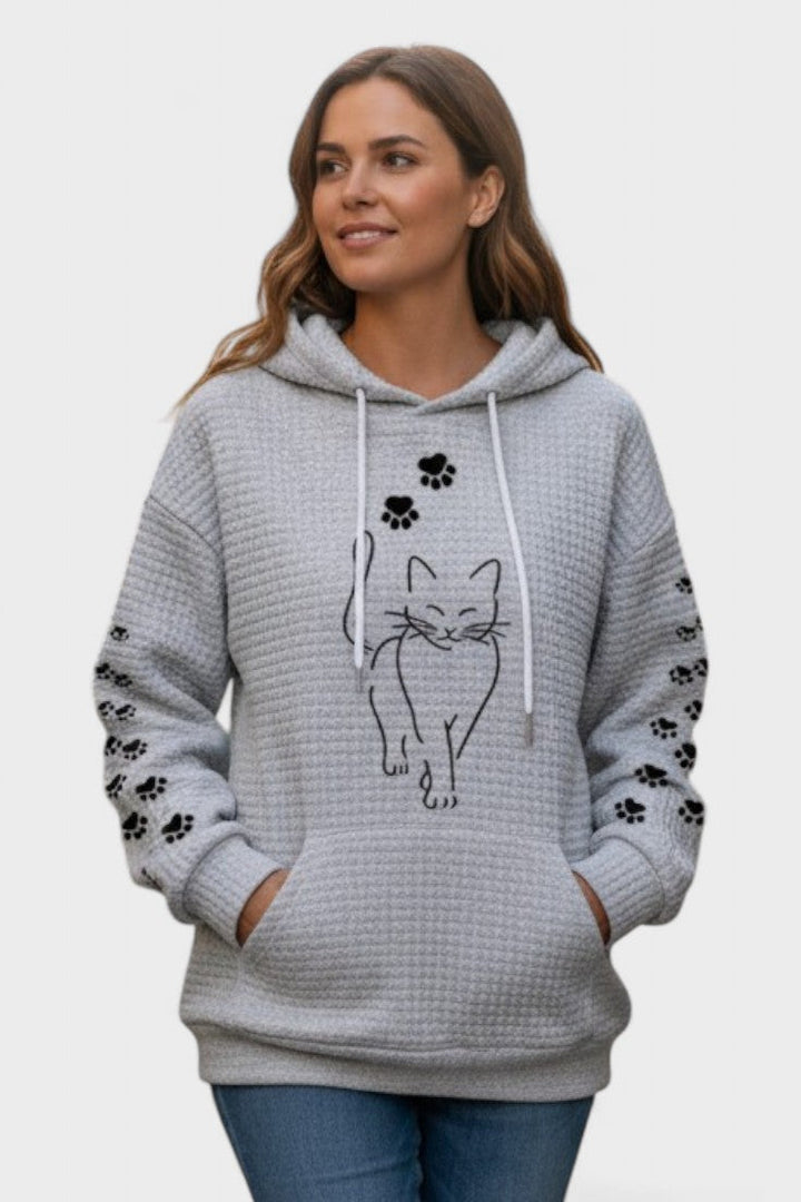 Tereza™ | Ciepły hoodie z kapturem