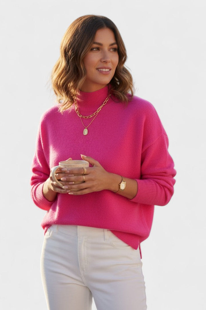 Ivona™ | Elegancki Ciepły Sweter