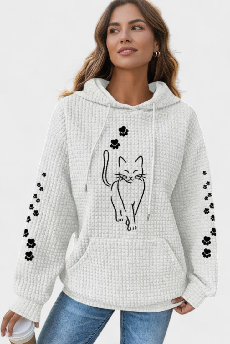 Tereza™ | Ciepły hoodie z kapturem