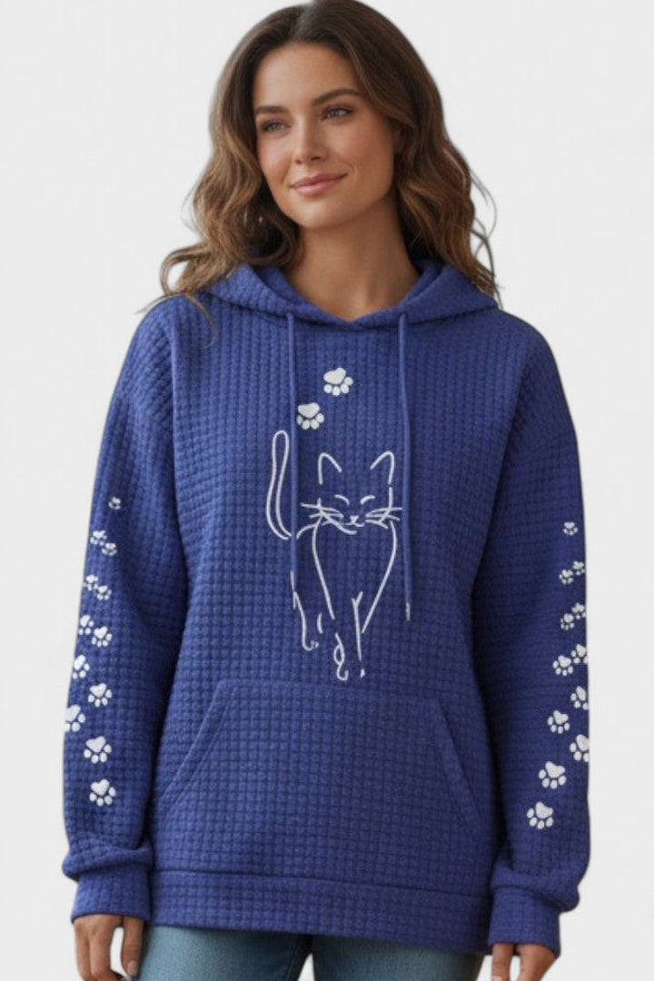 Tereza™ | Ciepły hoodie z kapturem