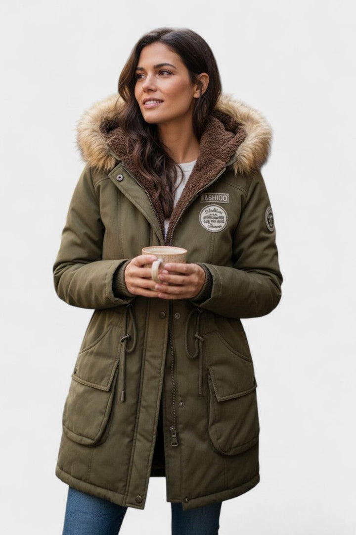 Milenka™ | Elegantní podzimní bunda