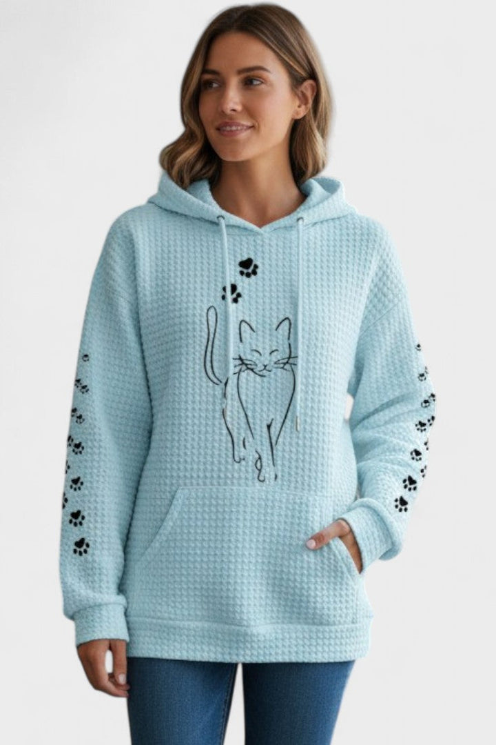 Tereza™ | Ciepły hoodie z kapturem